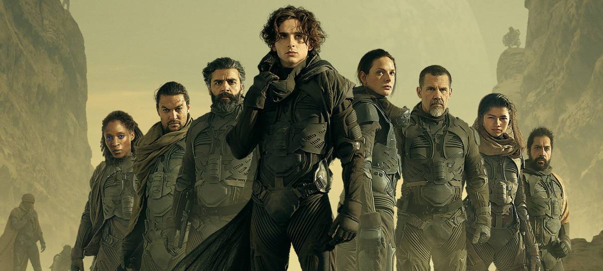 Denis Villeneuve está pronto pra voltar ao mundo de Duna