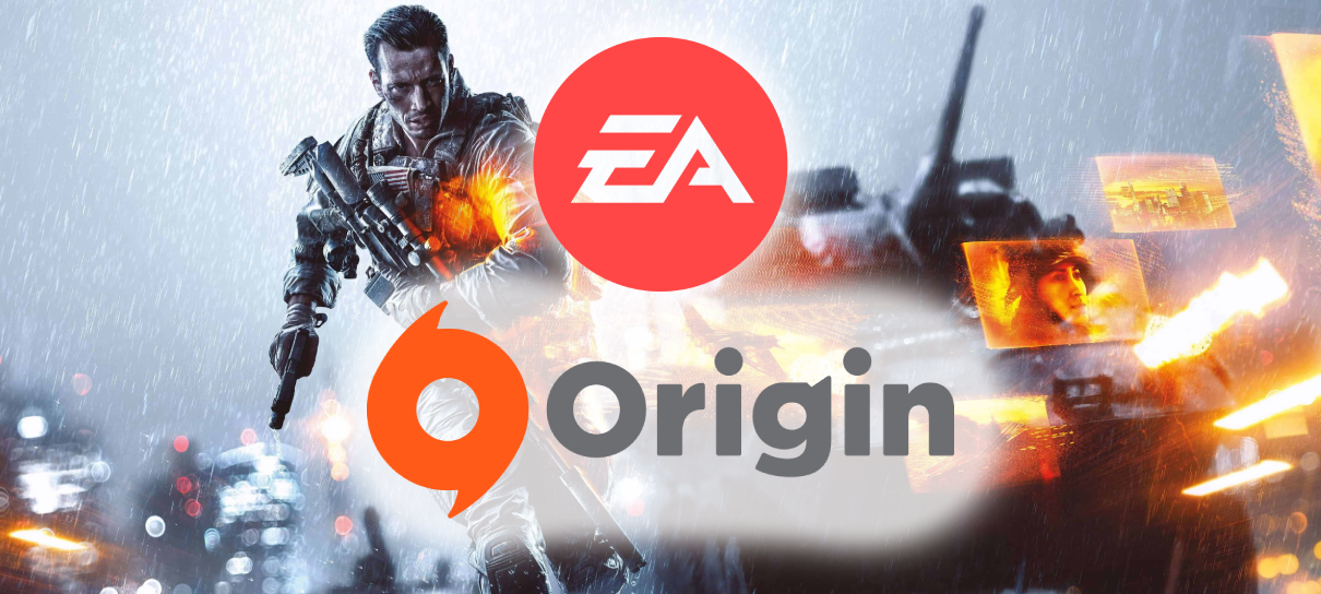 Origin, plataforma de games EA, será encerrada em abril