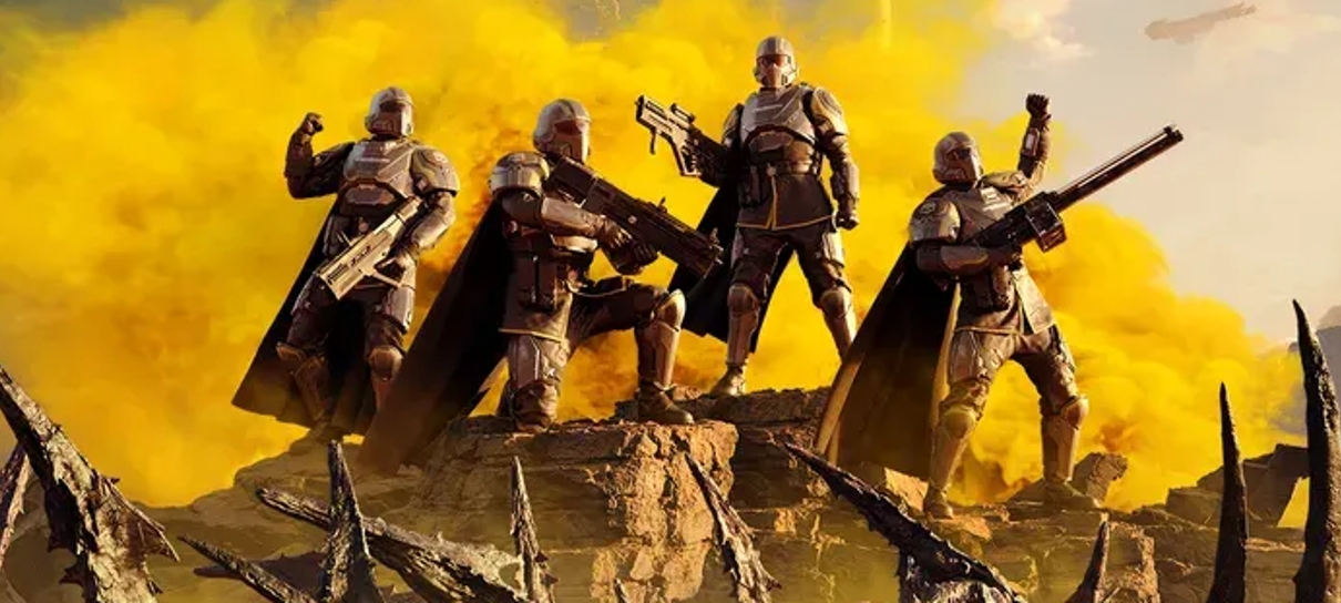 Estúdio de Helldivers 2 já planeja próximo jogo, revela diretor