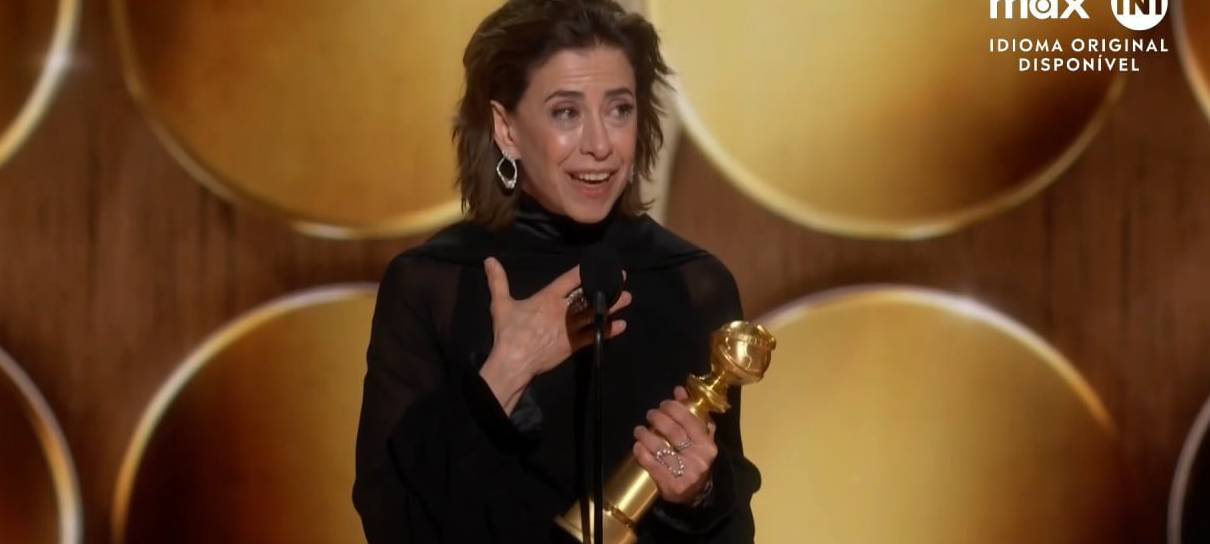 Fernanda Torres vence o Globo de Ouro 2025