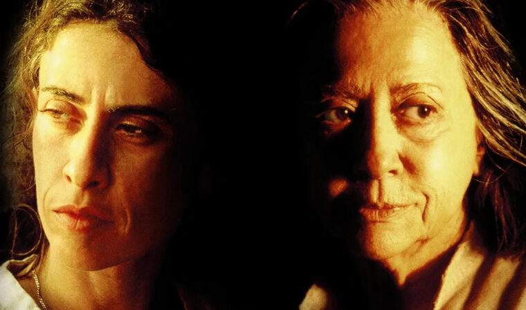 Fernanda Torres e Fernanda Montenegro em Casa de Areia, filme que rendeu prêmio às duas no Festival de Guadalajara (Reprodução)