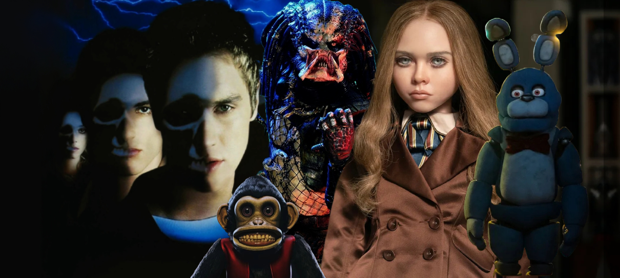 Os filmes de terror mais aguardados de 2025