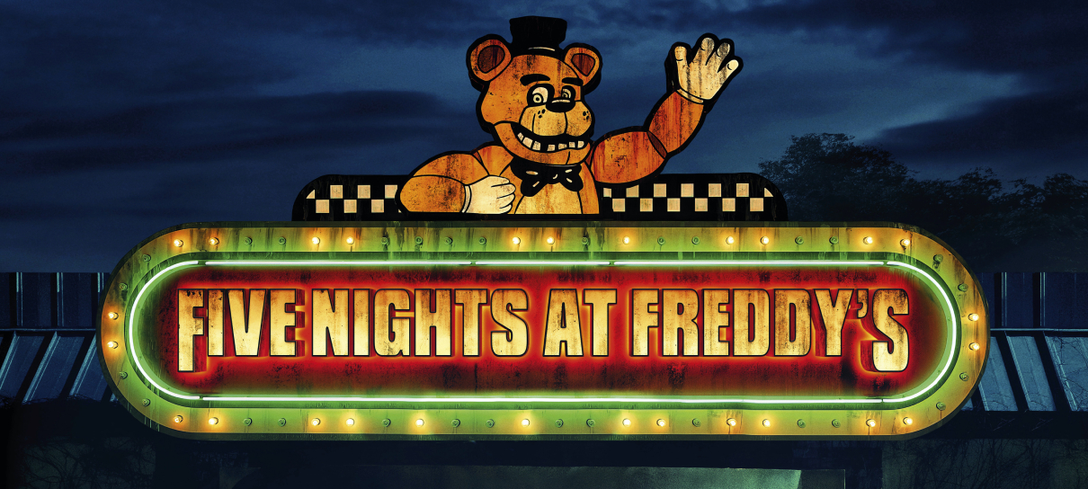 Five Nights at Freddy's 2 traz nova pizzaria em fotos dos bastidores