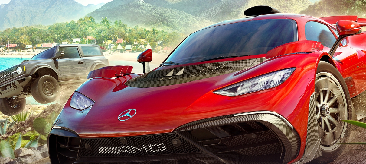 Forza Horizon 5 está a caminho do PlayStation 5