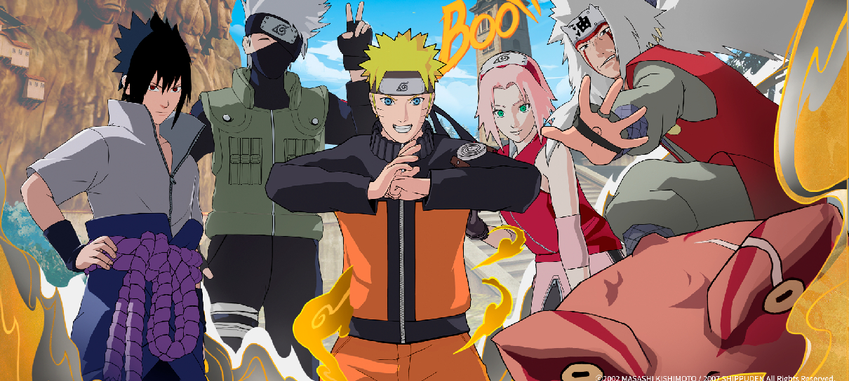 Naruto Shippuden chega ao Free Fire em janeiro