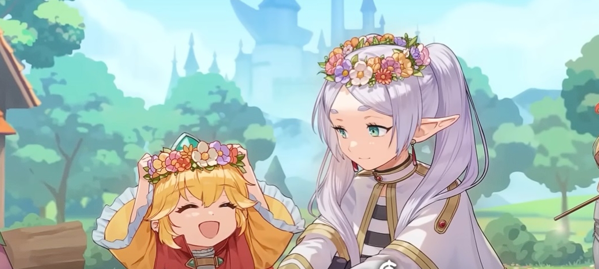 Frieren lança colaboração com jogo mobile Guardian Tales; veja vídeo!
