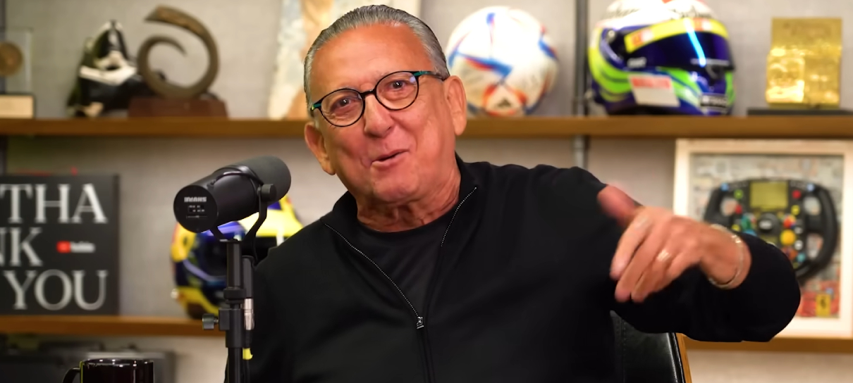Galvão Bueno voltará a narrar futebol no Prime Video