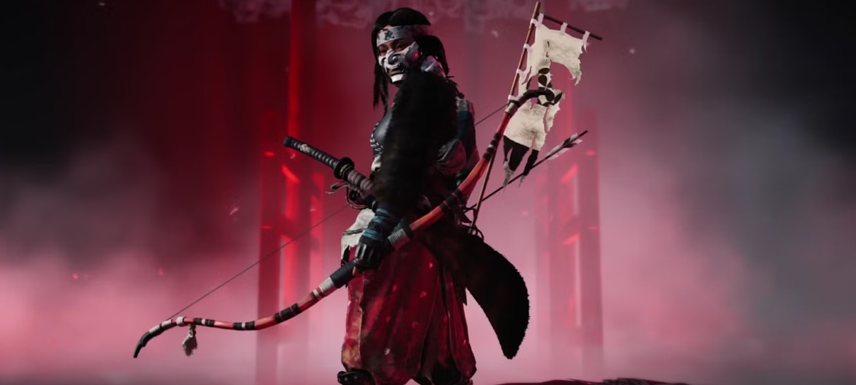 Anime de Ghost of Tsushima é anunciado com estreia para 2027