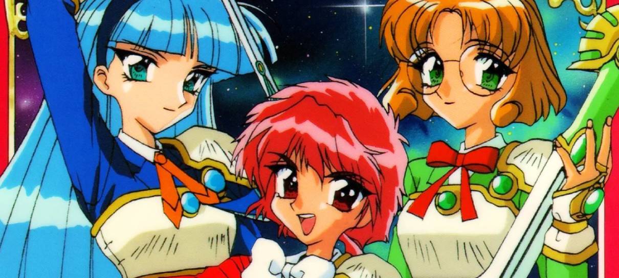 Anime Guerreiras Mágicas de Rayearth começa a ser transmitido no +SBT