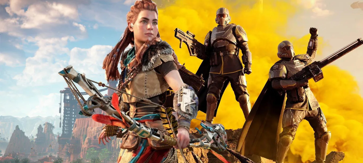 Horizon Zero Dawn e Helldivers 2 vão ganhar filmes