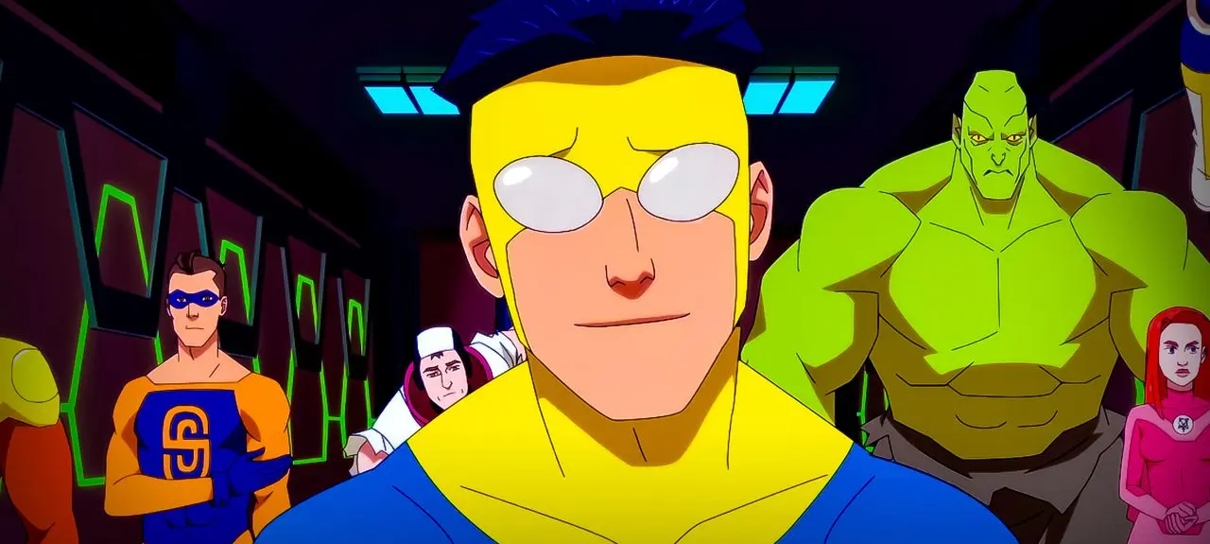 Invencível divulga cronograma de episódios da 3ª temporada