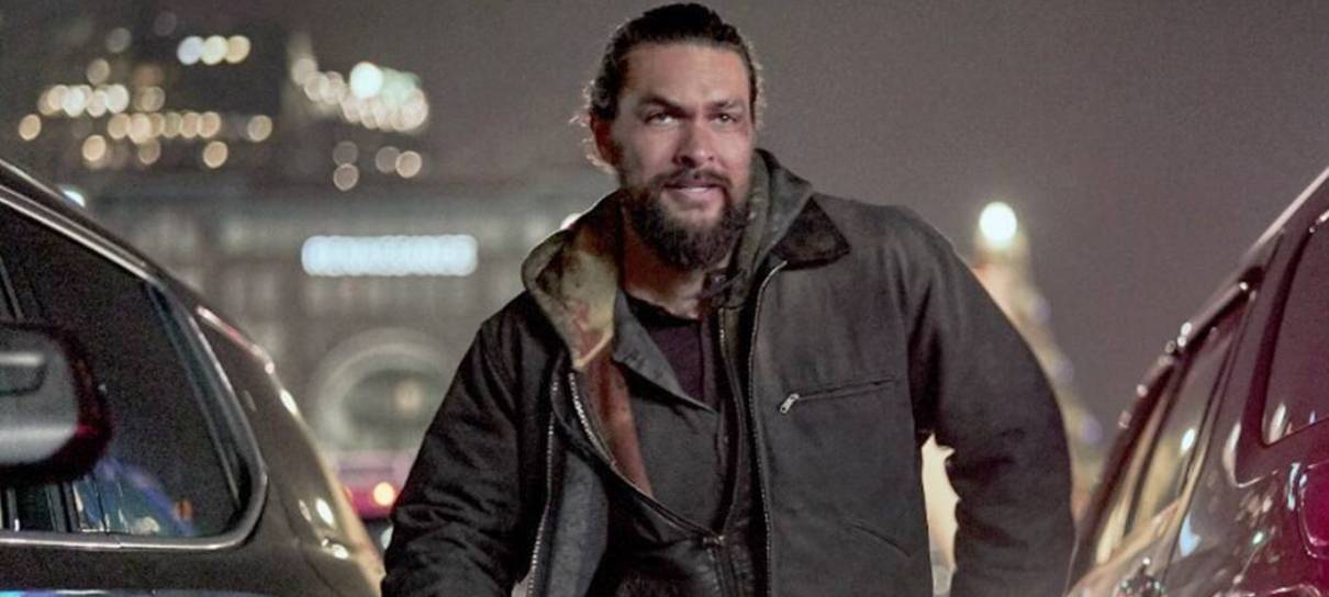 Jason Momoa mostra a melhor preparação para viver o Lobo da DC