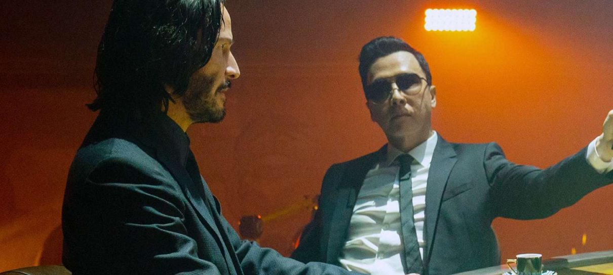 Donnie Yen pode dirigir derivado de John Wick focado em Caine