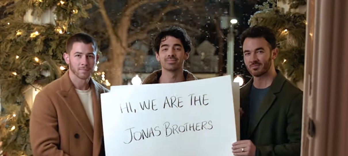 Jonas Brothers se reunirão em filme de Natal no Disney+
