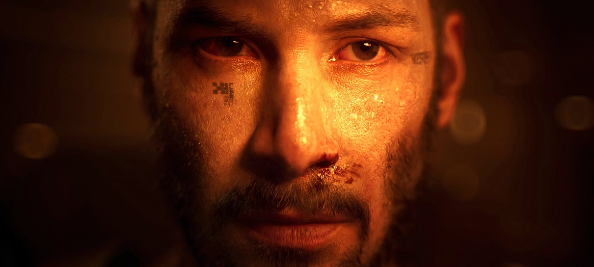 Keanu Reeves gravou episódio de Nível Secreto com joelho fraturado