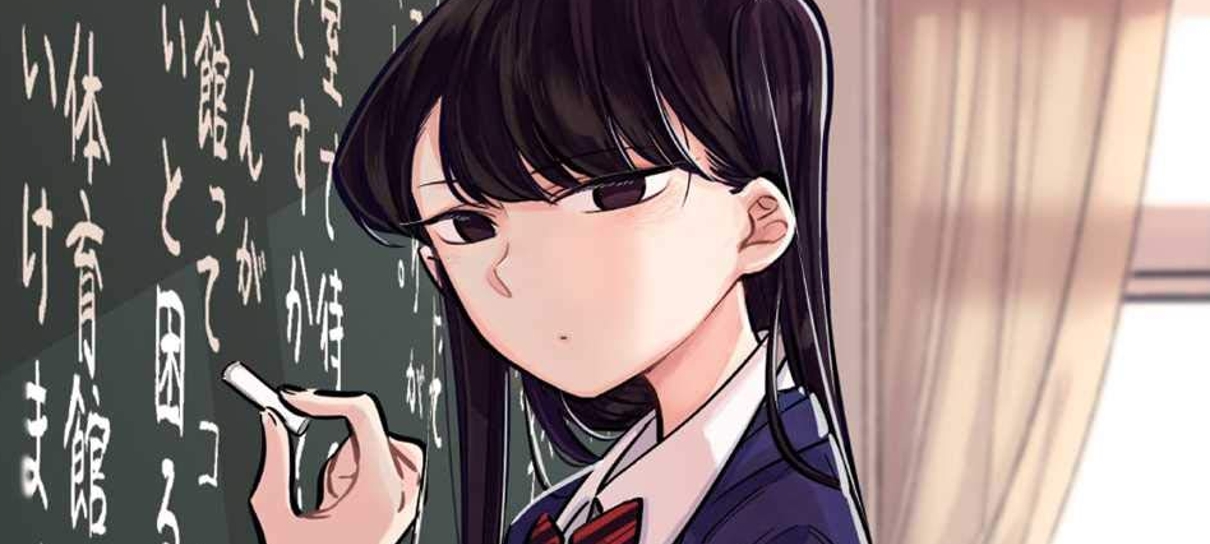 Mangá de Komi Can't Communicate chegará ao fim em dois capítulos