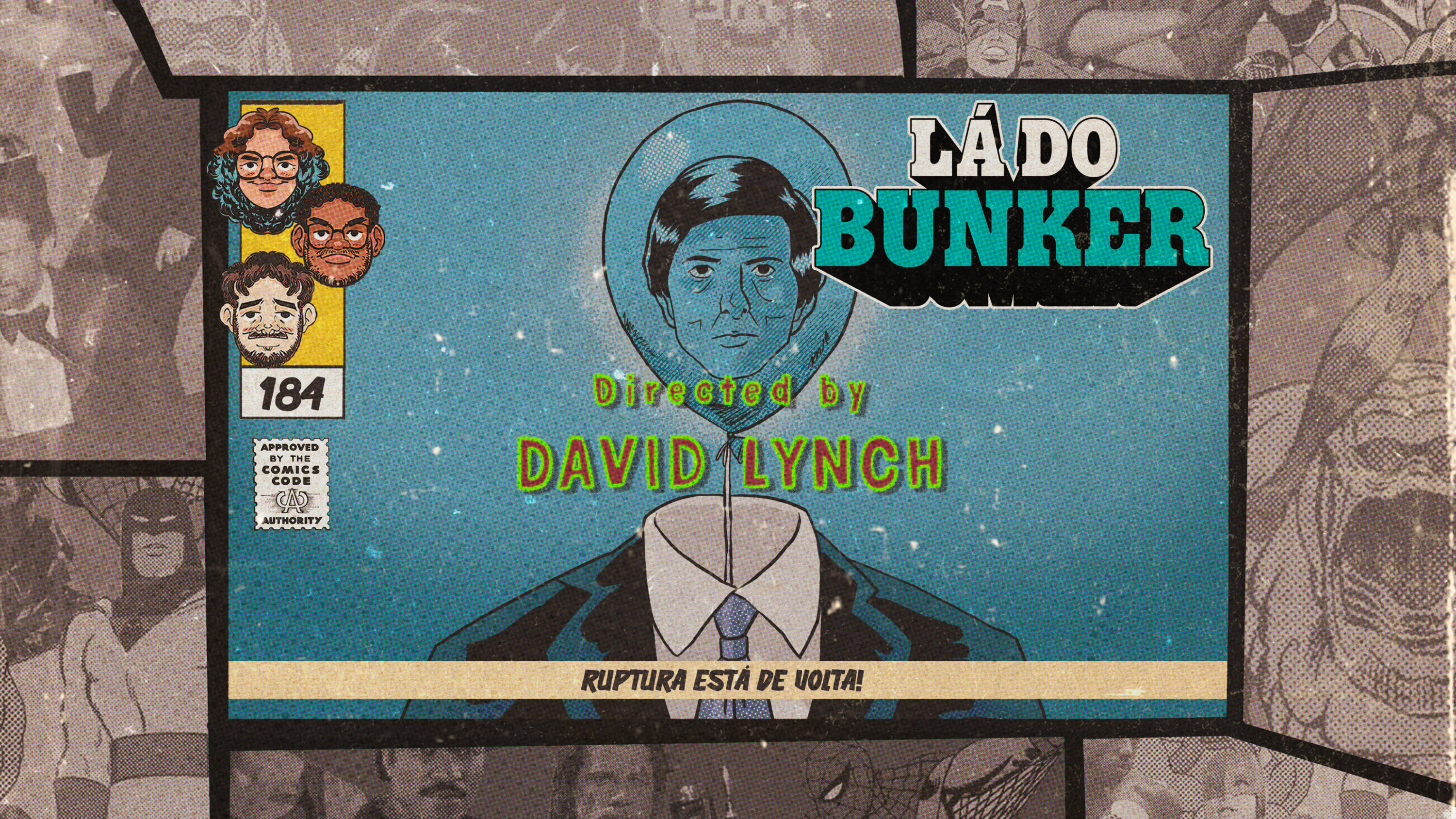 Ruptura está de volta!