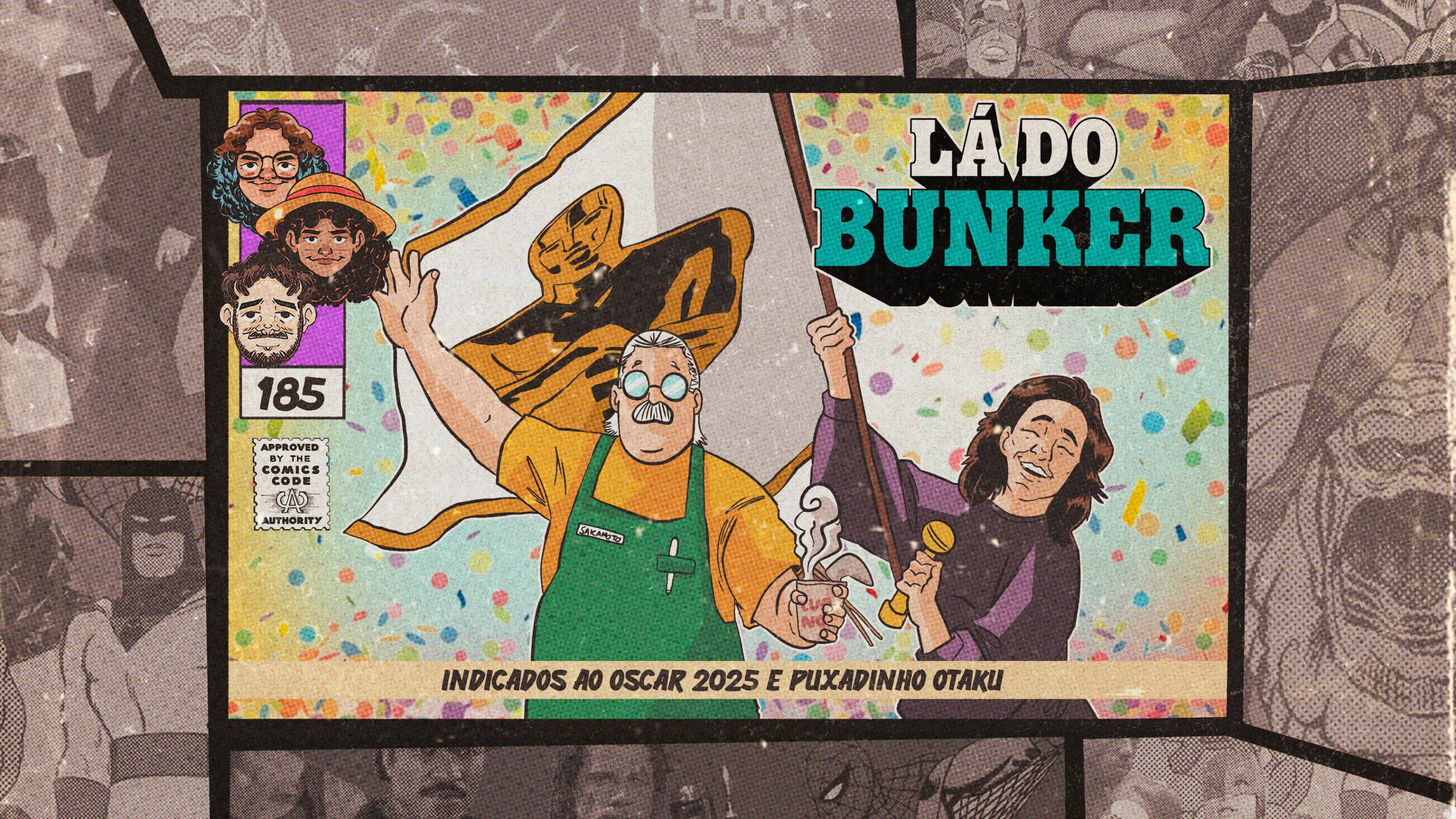 Indicados ao Oscar 2025 e Puxadinho Otaku