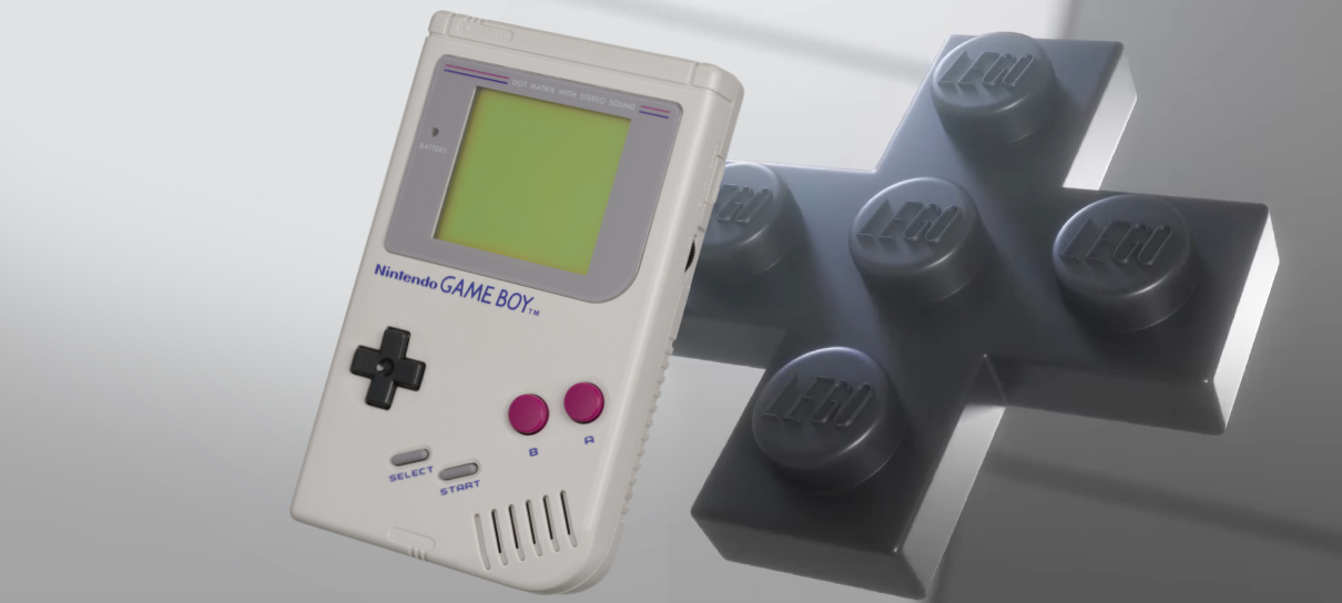 Nintendo lançará Game Boy de LEGO em 2025