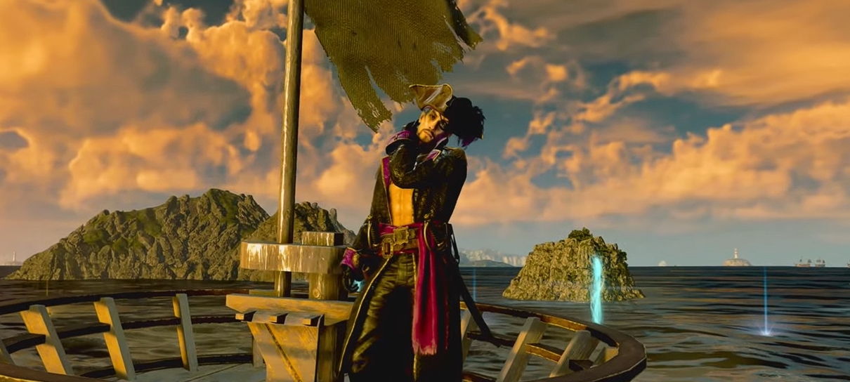 Like a Dragon: Pirate Yakuza in Hawaii revela gameplay e novidades em vídeo