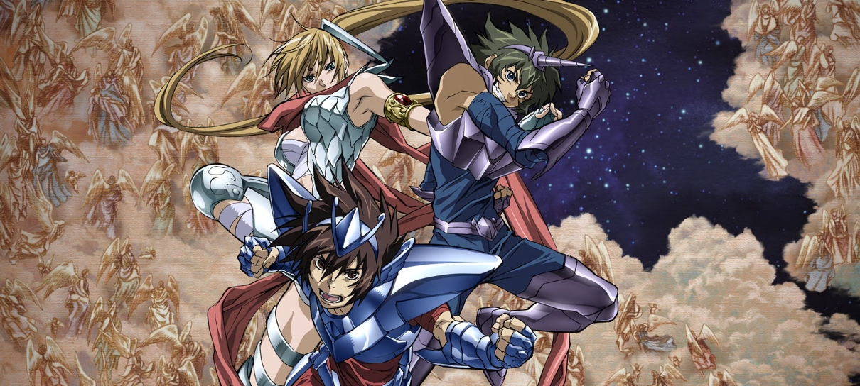 Lost Canvas e mais animes vão estrear em canal do +SBT 