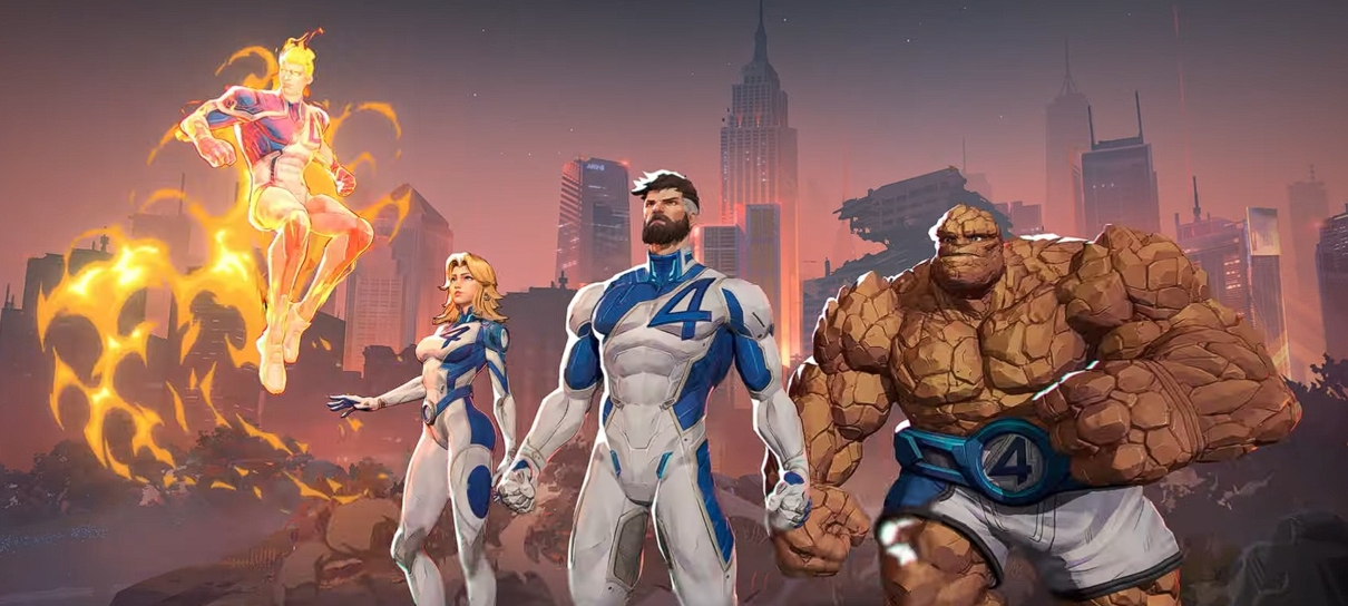 Marvel Rivals revela trailer da Temporada 1, com Quarteto Fantástico