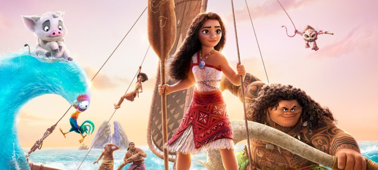 Moana 2 é acusado de plágio nos EUA