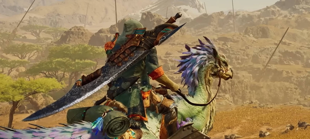Monster Hunter Wilds terá novo beta aberto antes do lançamento