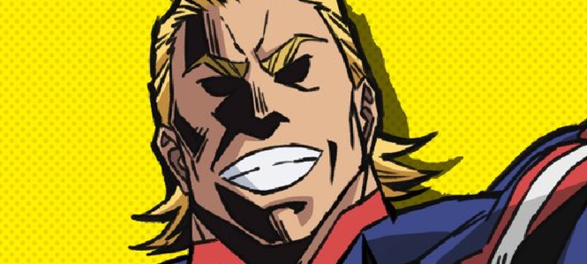 My Hero Academia: Vigilantes ganha cartazes com All Might e mais