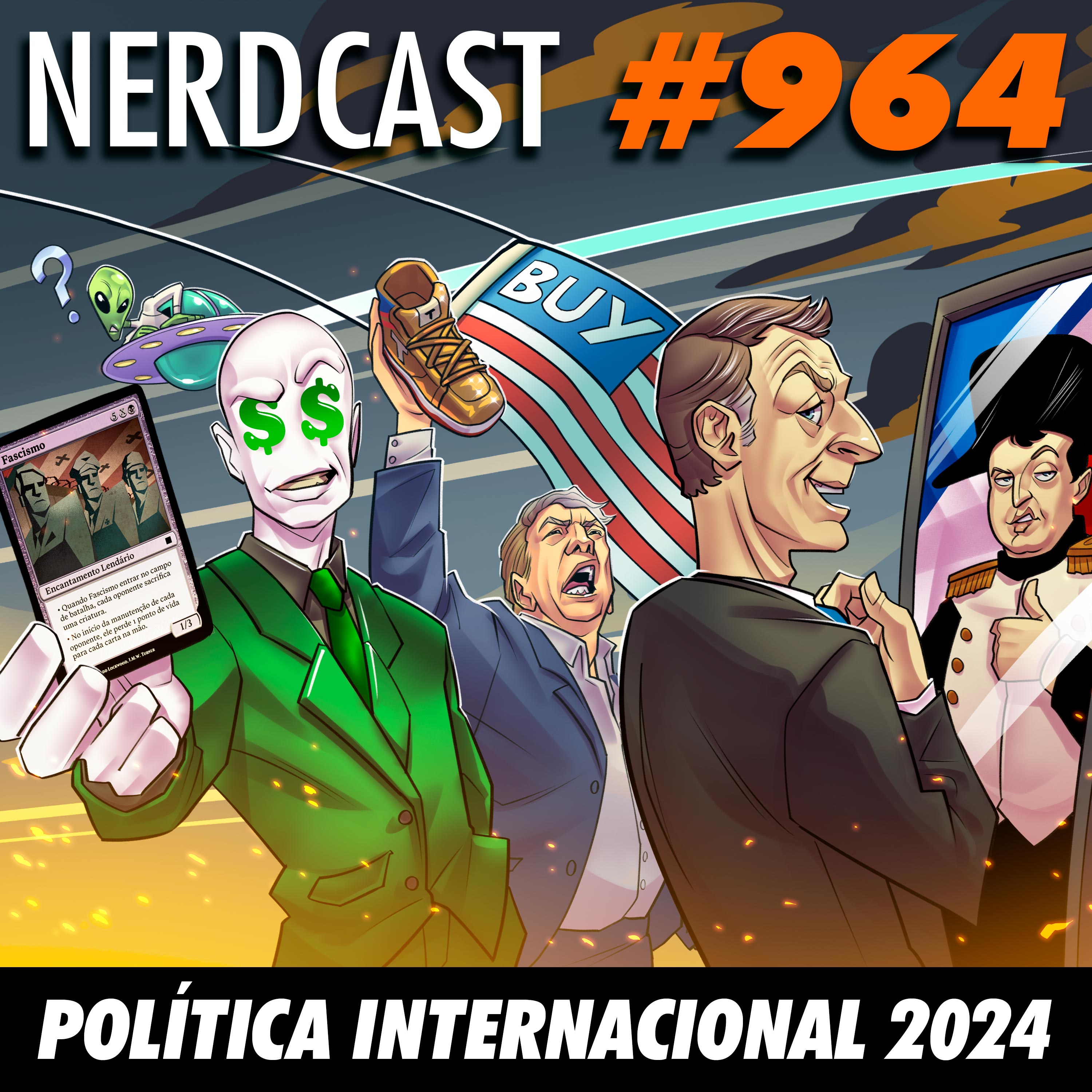 NerdCast 964 - Política Internacional 2024