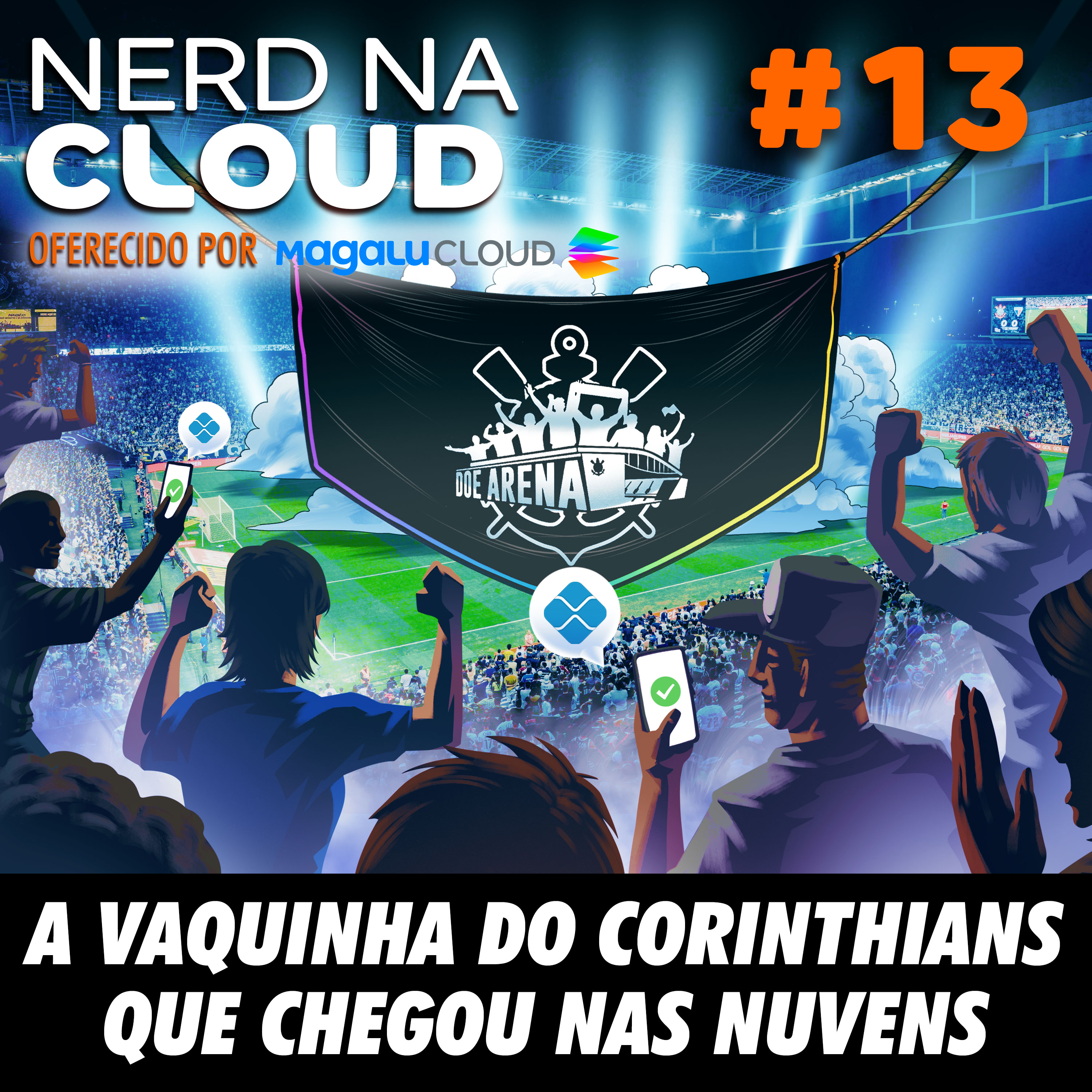 A vaquinha do Corinthians que chegou nas nuvens
