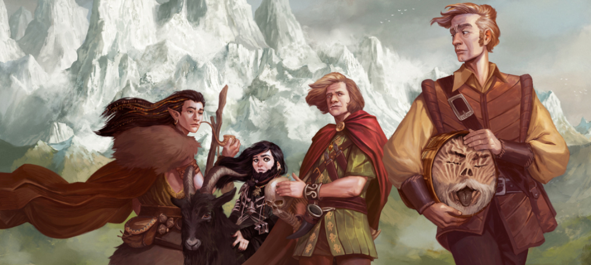 NerdCast RPG Ghanor terá episódio final dividido em duas partes