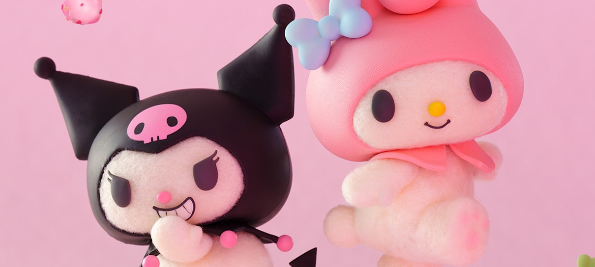 Netflix revela My Melody & Kuromi, novo anime em stop motion