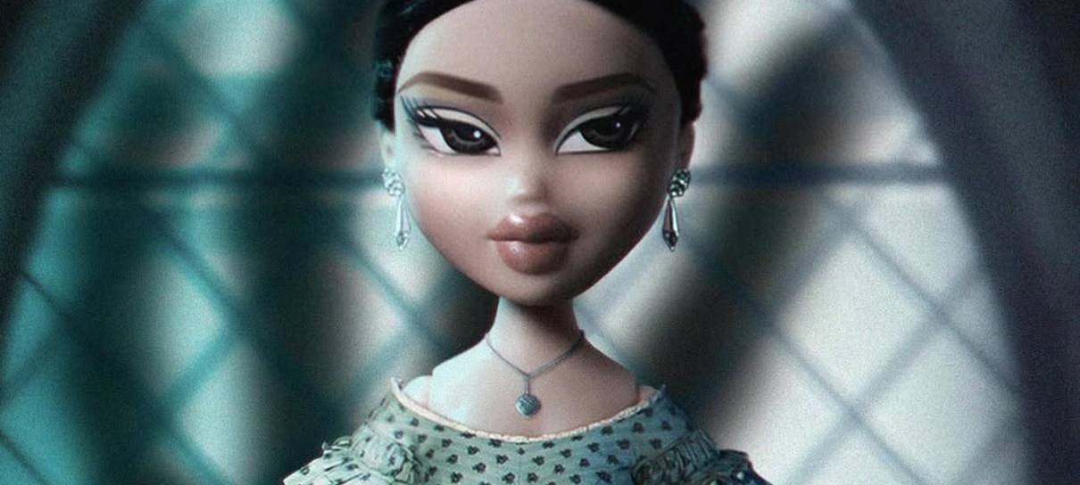Nosferatu ganha boneca Bratz com personagem de Lily-Rose Depp