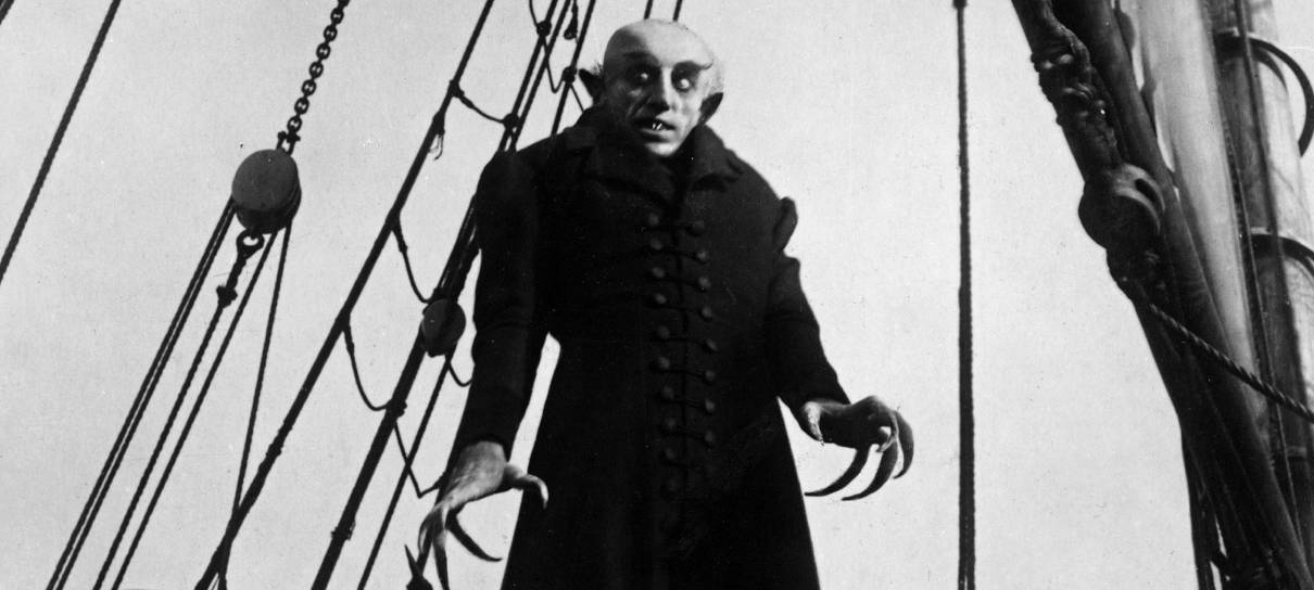 Nosferatu de 1922 quase foi apagado da história antes de virar cult