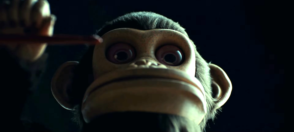 O Macaco distribui sangue e morte em novo trailer para maiores