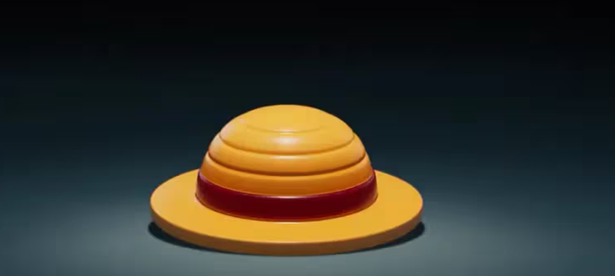 One Piece e LEGO revelam colaboração em teaser com chapéu de palha