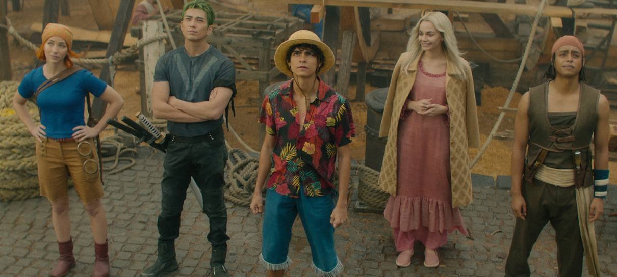 One Piece não aparece entre lançamentos de 2025 da Netflix