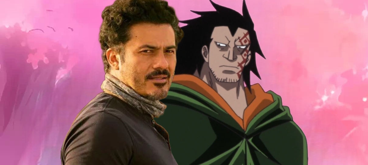 Série live-action de One Piece revela ator que viverá Dragon