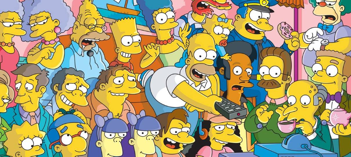 Os Simpsons NÃO vai acabar (ao menos por enquanto)
