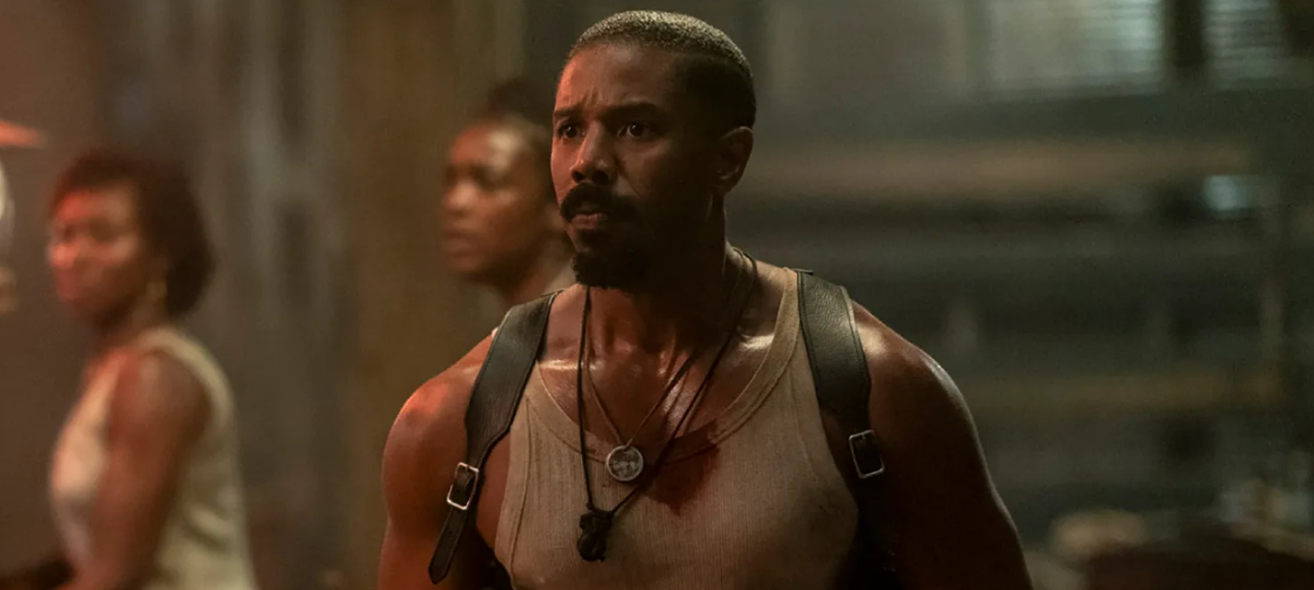Michael B. Jordan aparece ensanguentado em foto de Pecadores