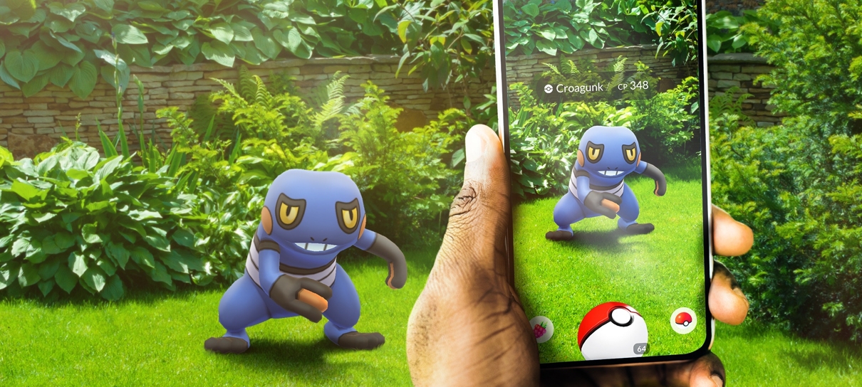 Pokémon GO aumenta pontos de surgimento dos monstrinhos