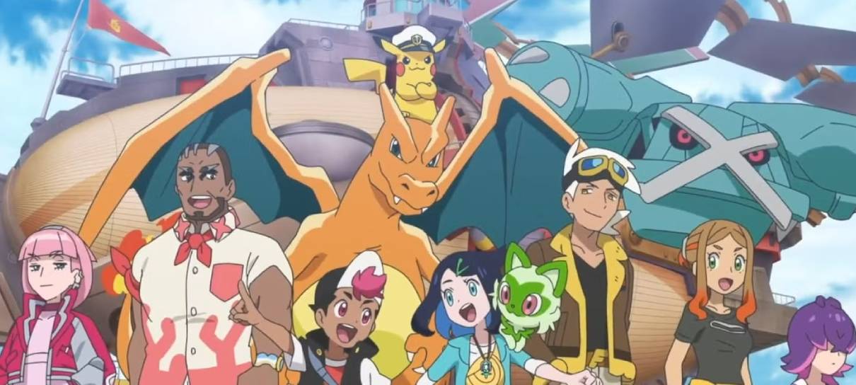 McDonald’s terá brinquedos de Pokémon: Horizontes em novo McLanche Feliz
