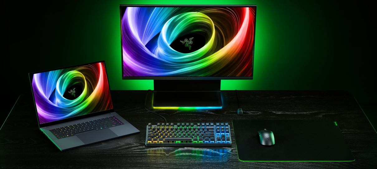 Razer anuncia Razer Blade 16 e mais novidades na CES 2025