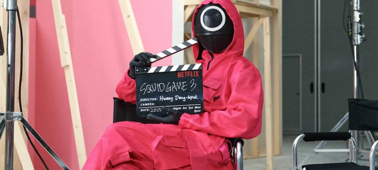 Terceira temporada de Round 6 foi filmada junto da segunda