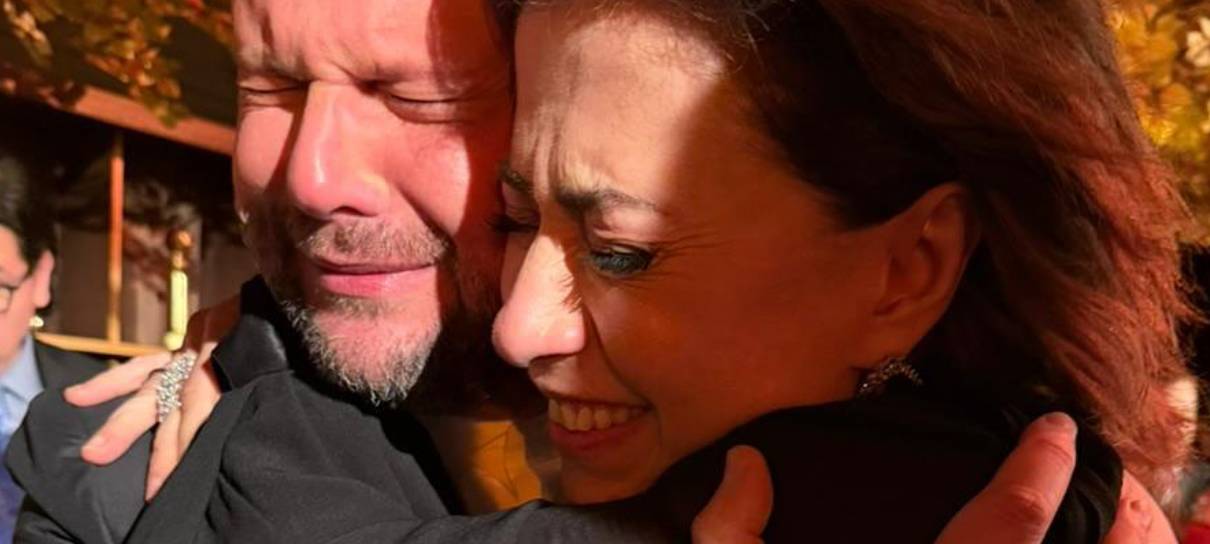 Selton Mello comemora vitória de Fernanda Torres no Globo de Ouro