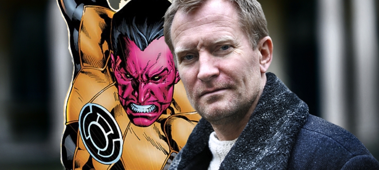 Série dos Lanternas Verdes terá Ulrich Thomsen como Sinestro