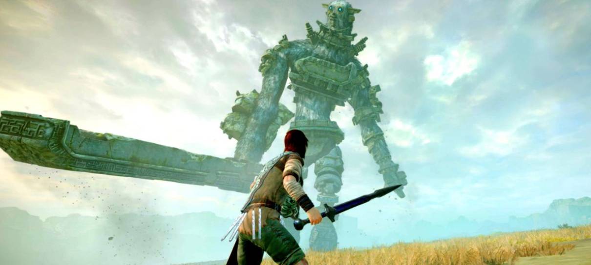 Filme de Shadow of the Colossus por diretor de The Flash ainda vai rolar