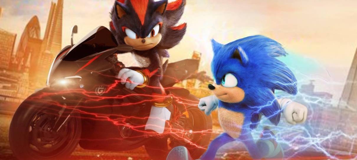 Sonic 3 tem lançamento digital 1 mês após estreia nos cinemas