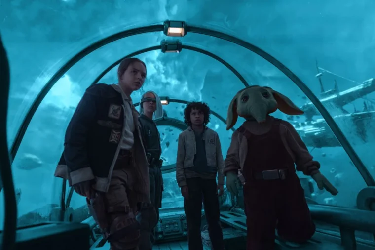 Foto da série Star Wars: Skeleton Crew